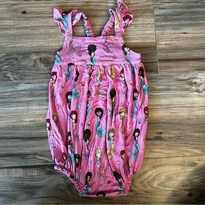 Posh Peanut Toddler Girls’ Bubble Romper 18-24M